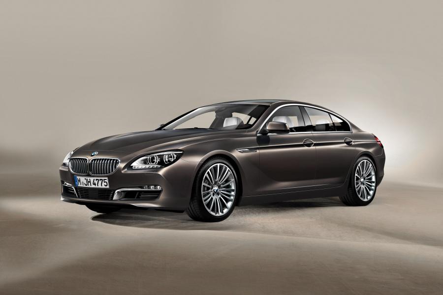  BMW 6-Series Gran Coupe 2013 года  (фото 63 из 78)